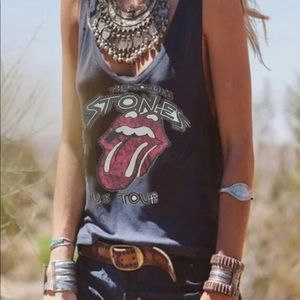 NWT Rolling Stones tank.